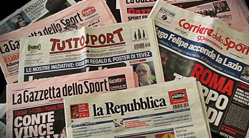 La rassegna stampa del Circolo Canoa Catania