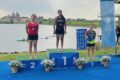 Canoa velocità, Anastasia Insabella trionfa all’International Race di Mantova