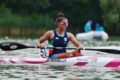 Canoa, la vicecampionessa del mondo, Anastasia Insabella in gara agli Europei Junior