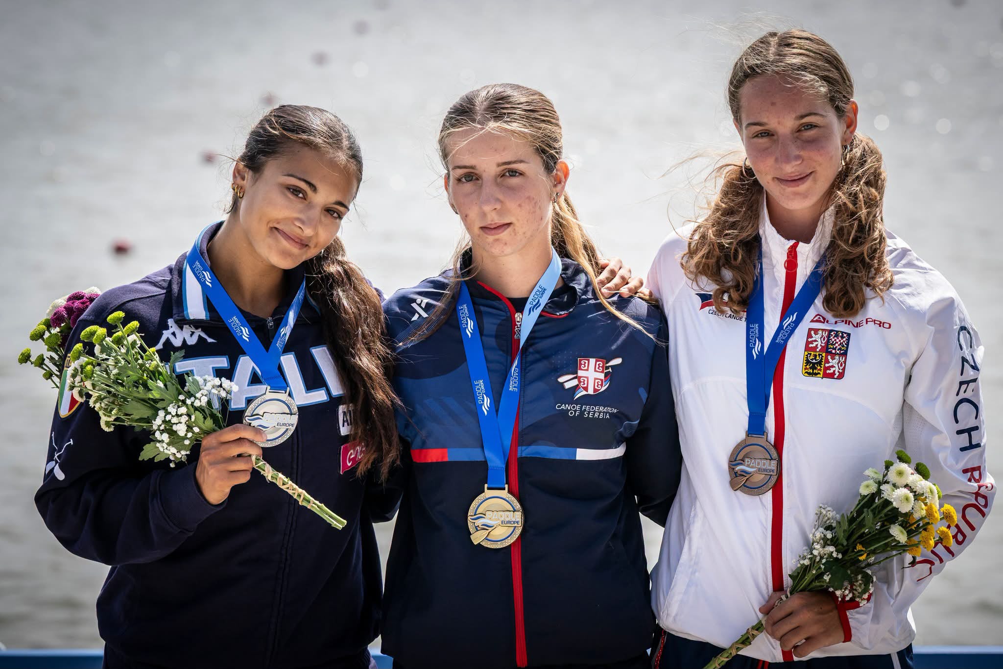 ANASTASIA SUL PODIO
