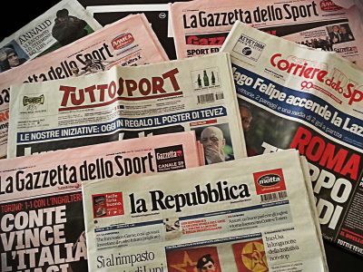 La rassegna stampa del Circolo Canoa Catania